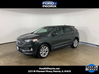 Used 2022 Ford Edge Titanium image 1