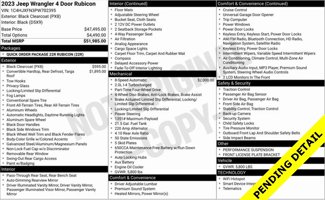 Used 2023 Jeep Wrangler Unlimited Rubicon image 1