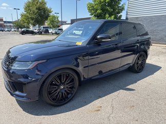 Used 2020 Land Rover Range Rover Sport HSE Dynamic image 1