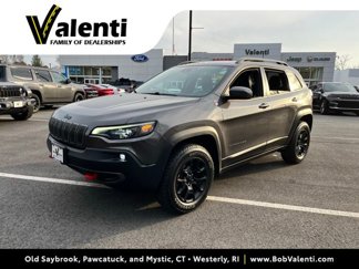 Used 2021 Jeep Cherokee Trailhawk w/ Trailer Tow Group image 1