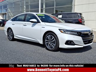 Used 2021 Honda Accord EX-L image 1
