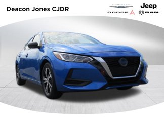 Used 2023 Nissan Sentra SV image 1