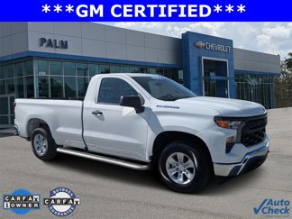 Certified 2024 Chevrolet Silverado 1500 W/T w/ WT Fleet Convenience Package image 1