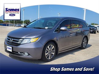 Used 2015 Honda Odyssey Touring image 1