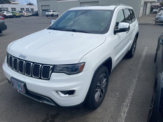 Used 2017 Jeep Grand Cherokee Limited w/ Luxury Group II image 1