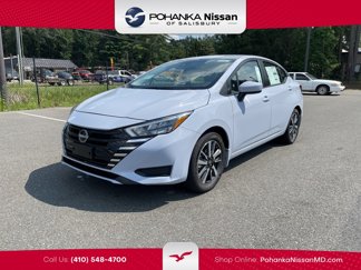 New 2025 Nissan Versa SV w/ Trunk Package image 1