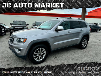 Used 2014 Jeep Grand Cherokee Limited w/ Trailer Tow Group IV image 1