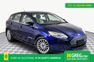 Used 2016 Ford Focus Electric Hatchback w/ Exterior Protection Package image 1