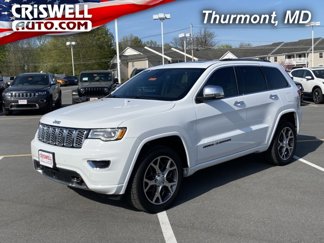 Used 2019 Jeep Grand Cherokee Overland image 1