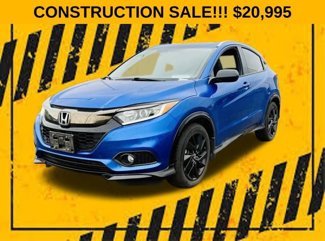 Used 2022 Honda HR-V Sport image 1