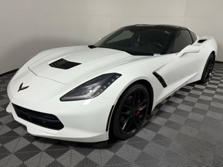 Used 2015 Chevrolet Corvette Stingray Coupe w/ 3LT Preferred Equipment Group image 1