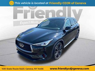 Used 2021 INFINITI QX50 Luxe w/ Appearance Package image 1