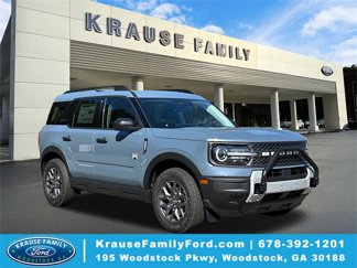 New 2025 Ford Bronco Sport Big Bend image 1