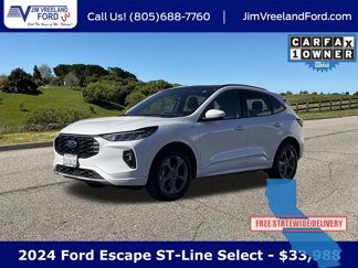 Used 2024 Ford Escape ST-Line Select w/ Tech Pack #1 image 1