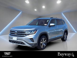 Used 2021 Volkswagen Atlas SE image 1