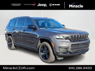 Certified 2024 Jeep Grand Cherokee L Altitude image 1