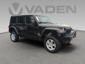 Used 2018 Jeep Wrangler Unlimited Sport S image 1
