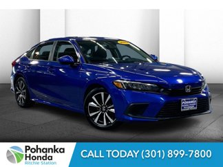 Used 2022 Honda Civic EX image 1