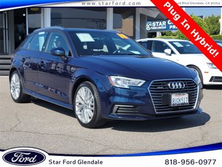 Used 2018 Audi A3 e-tron Premium w/ Sport Package image 1