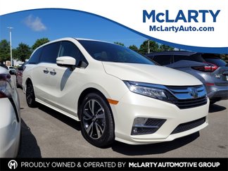 Certified 2019 Honda Odyssey Elite image 1