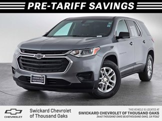 Used 2019 Chevrolet Traverse LS image 1