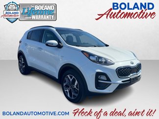 Used 2022 Kia Sportage EX w/ EX Technology Package image 1