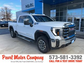 Certified 2024 GMC Sierra 2500 SLT w/ Max Trailering Package image 1