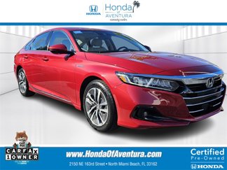 Certified 2022 Honda Accord EX-L image 1