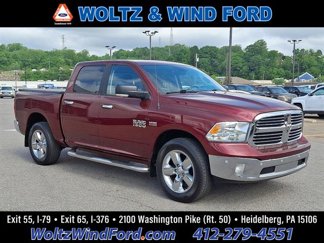 Used 2018 RAM 1500 Big Horn image 1