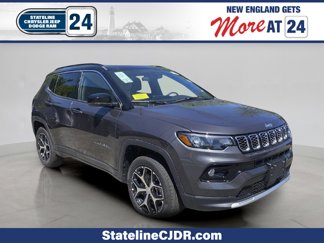 New 2024 Jeep Compass Limited w/ Sun and Sound Group image 1