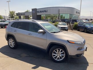 Used 2015 Jeep Cherokee Limited w/ Luxury Group image 1
