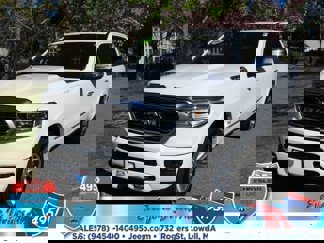 Used 2022 RAM 1500 Limited w/ Body Color Bumper Group image 1