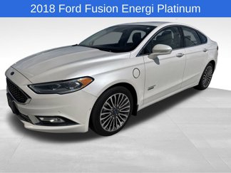 Used 2018 Ford Fusion Energi Platinum image 1