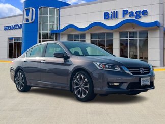 Used 2015 Honda Accord Sport image 1
