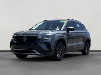 Used 2022 Volkswagen Taos S image 1