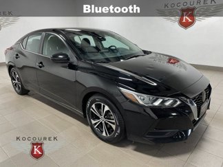 Used 2021 Nissan Sentra SV image 1