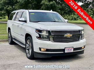Used 2016 Chevrolet Suburban LTZ image 1