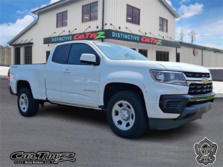 Used 2021 Chevrolet Colorado W/T w/ WT Convenience Package image 1