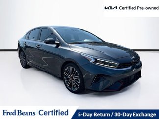 Certified 2023 Kia Forte GT image 1