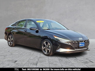 Certified 2021 Hyundai Elantra Limited w/ Cargo Package image 1