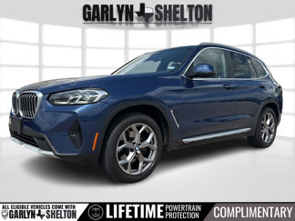 Certified 2022 BMW X3 sDrive30i w/ Premium Package 2 (ZPA) image 1