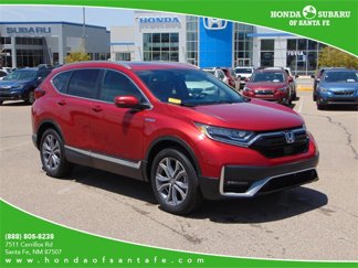 Used 2020 Honda CR-V Touring image 1