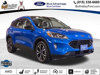 Certified 2021 Ford Escape SEL w/ SEL Stealth AWD Package image 1