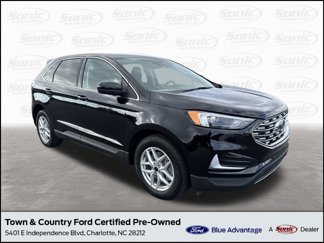 Used 2023 Ford Edge SEL image 1