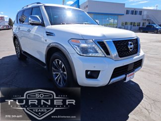 Used 2017 Nissan Armada SL w/ Technology Package image 1