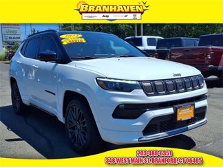 Certified 2022 Jeep Compass High Altitude image 1