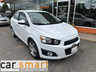 Used 2015 Chevrolet Sonic LTZ image 1