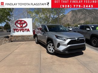 Used 2022 Toyota RAV4 LE image 1
