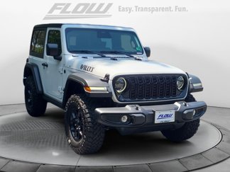 New 2025 Jeep Wrangler Sport image 1