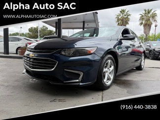 Used 2017 Chevrolet Malibu LS image 1